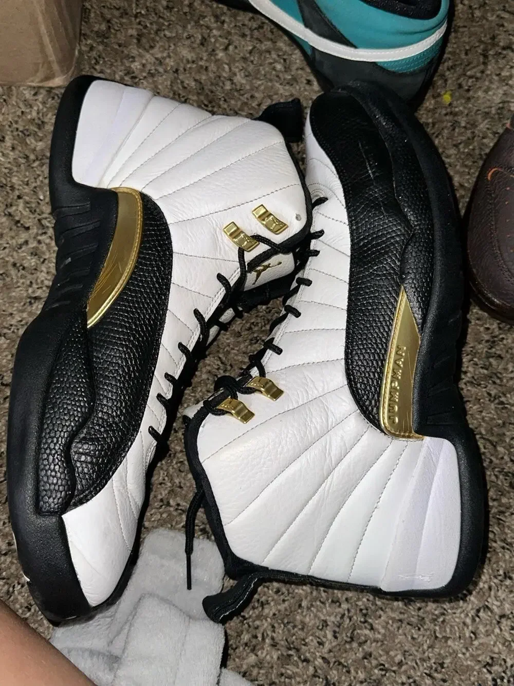 Size 13 - Jordan 12 Royalty Taxi LEP